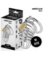 ADDICTED TOYS LOCKED - IRON CELL JAULA PARA PENE DE METAL TALLA M