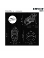 ADDICTED TOYS LOCKED - IJZEREN CEL METALEN PENIS KOOI MAAT M