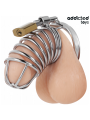 ADDICTED TOYS LOCKED - IRON CELL METALL-PENISKÄFIG 4 CM GRÖSSE S