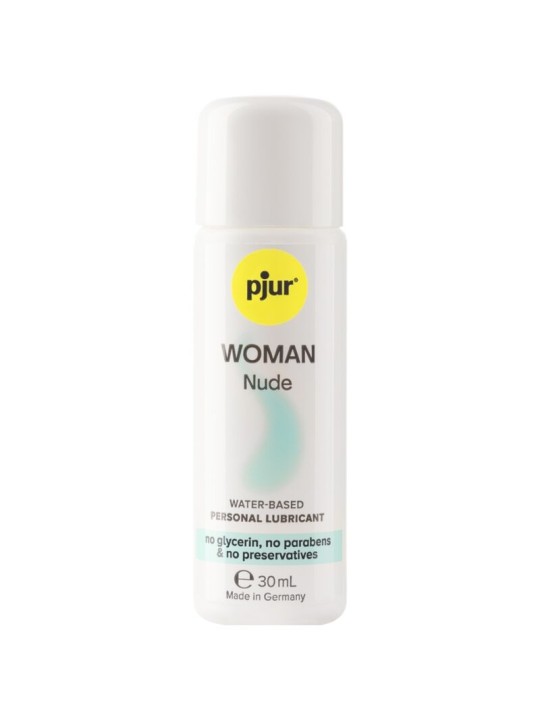 PJUR - WOMAN NUDE WATERGEBASEERD GLIJMIDDEL 30 ML