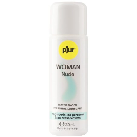 PJUR - WOMAN NUDE WATERGEBASEERD GLIJMIDDEL 30 ML