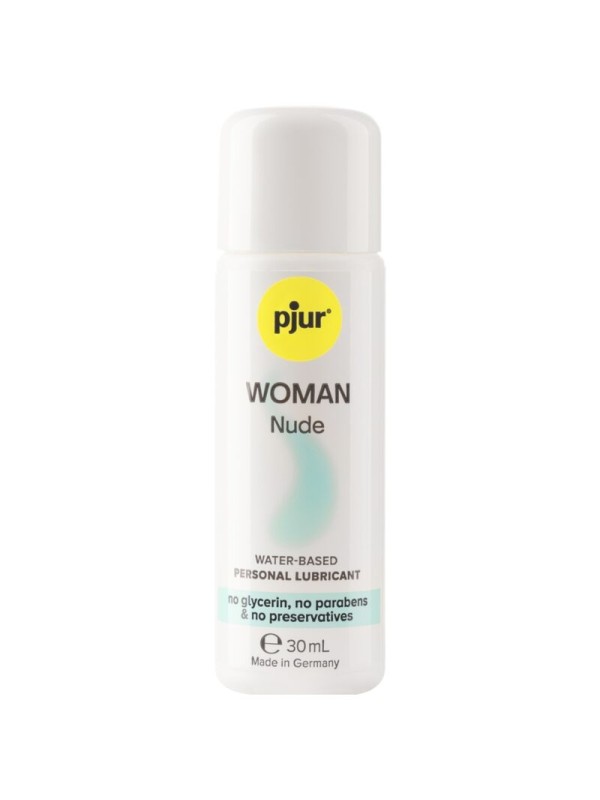 PJUR - WOMAN NUDE WATERGEBASEERD GLIJMIDDEL 30 ML