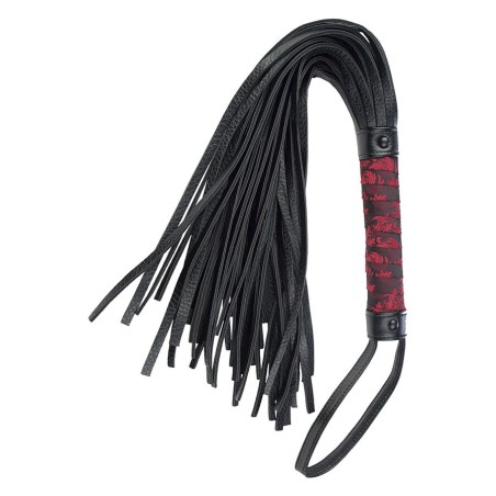 CALEXOTICS - SCANDAL CHICOTE PRETO