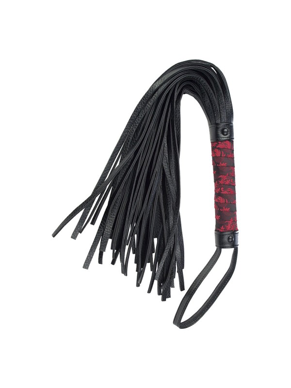 CALEXOTICS - SCANDAL CHICOTE PRETO