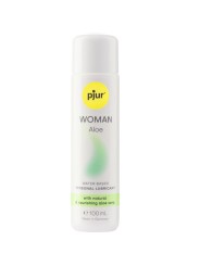 PJUR - WOMAN ALOE LUBRICANTE BASE AGUA 100 ML
