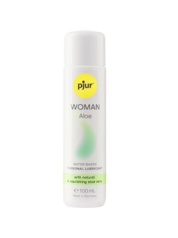 PJUR - WOMAN ALOE WATERGEBASEERD GLIJMIDDEL 100 ML
