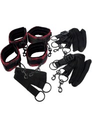 CALEXOTICS - SCANDAL CONJUNTO DE ABRAÇADEIRAS PARA CAMA