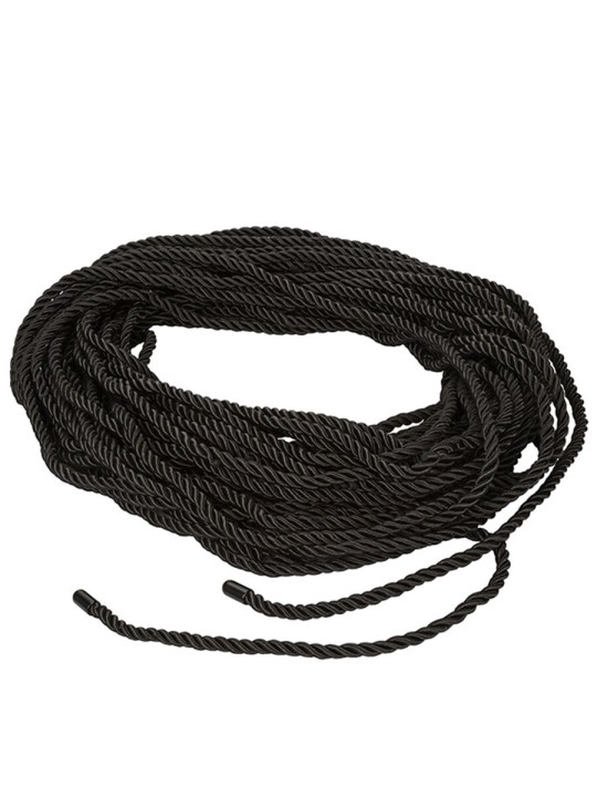 CALEXOTICS - SCANDAL CORDA BDSM PRETA 30 M