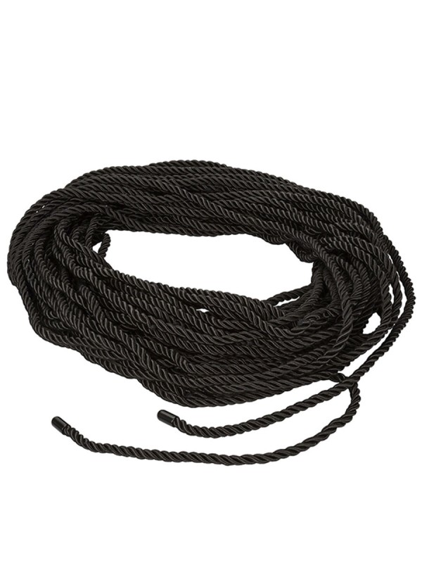 CALEXOTICS - SCANDAL CORDA BDSM PRETA 30 M