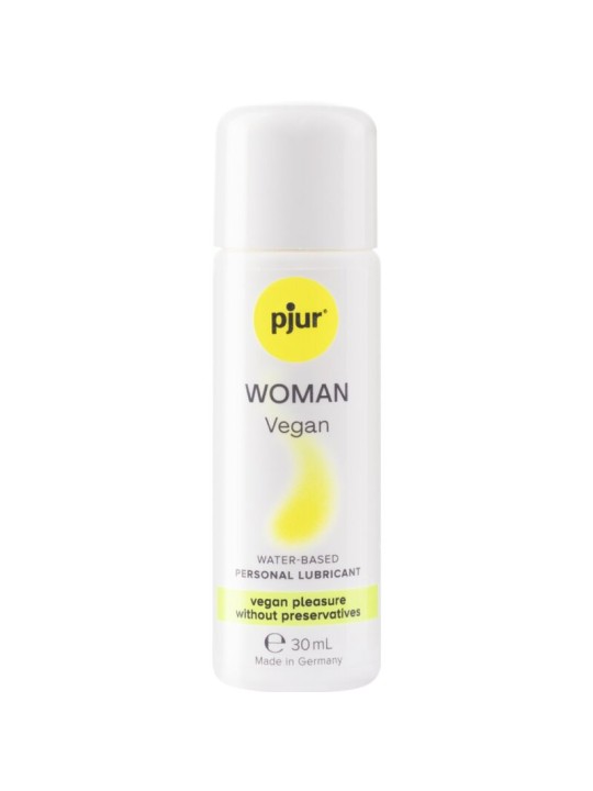 PJUR - WOMAN LUBRIFIANT VEGAN BASE EAU 30 ML