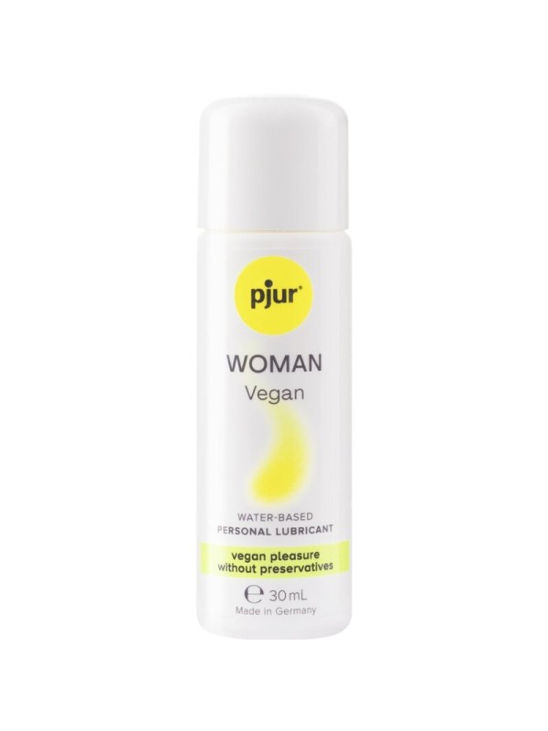 PJUR - WOMAN LUBRIFICANTE VEGANO A BASE ACQUA 30 ML