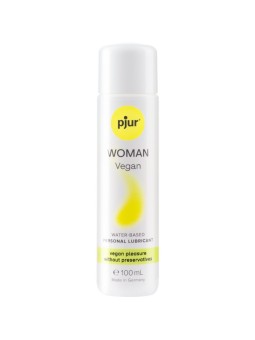 PJUR - VROUW VEGAN WATERGEBASEERD GLIJMIDDEL 100 ML