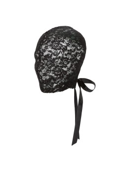 CALEXOTICS - SCANDAL SCHWARZE SPITZEN-BALALAVA MIT SCHLEIFE