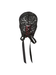 CALEXOTICS - SCANDAL ZWARTE KANTEN BALALAVA MET STRIK