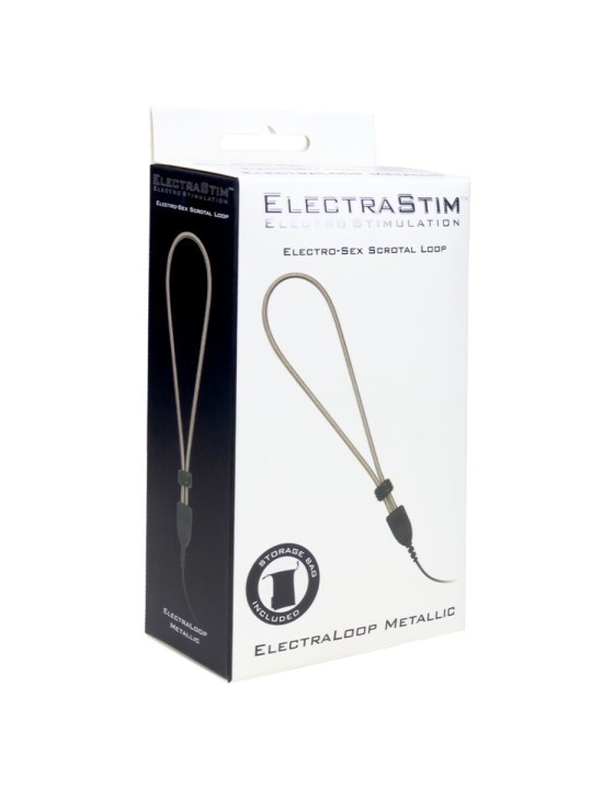 ELECTRASTIM - ELECTRALOOP VERSTELBARE METALEN SCROTA-RING