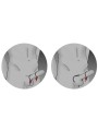 ELECTRASTIM - PRESTIGE ELECTRA LOOPS ANILLOS DE PENE AJUSTABLES ROJO