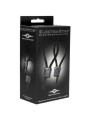 ELECTRASTIM - PRESTIGE ELECTRA LOOPS ADJUSTABLE COCK RINGS BLACK