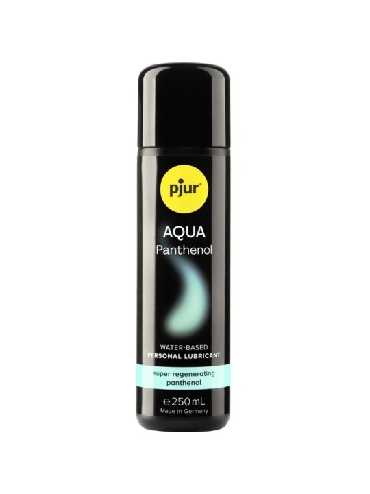 PJUR - AQUA PANTENOLO LUBRIFICANTE A BASE ACQUA 250 ML
