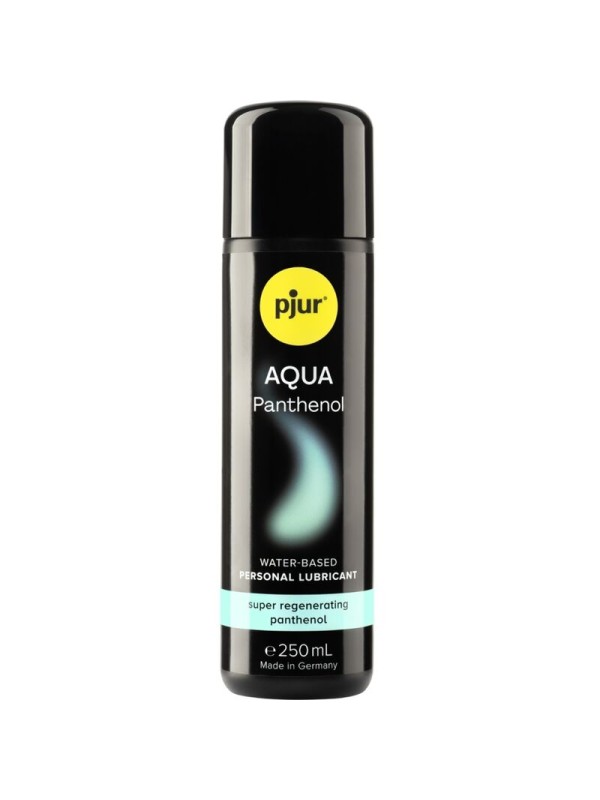 PJUR - AQUA PANTENOLO LUBRIFICANTE A BASE ACQUA 250 ML