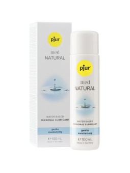 PJUR - LUBRIFICANTE BASE DE GUA NATURAL MED 100 ML