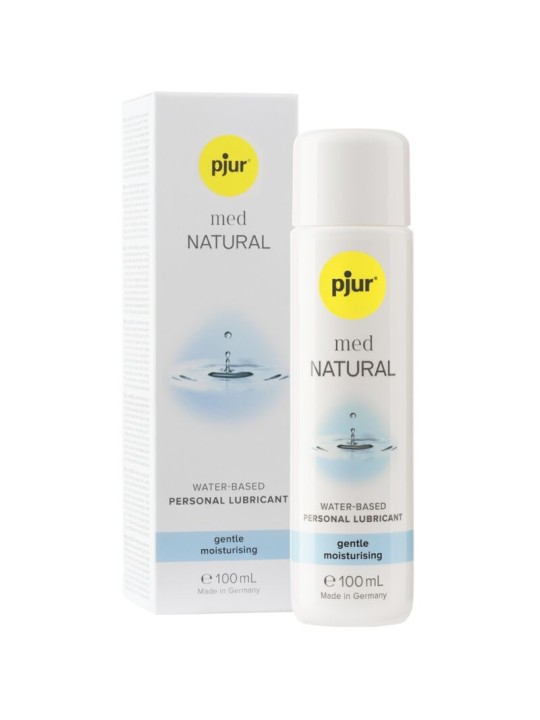 PJUR - MED NATURAL WATER-BASED LUBRICANT 100 ML