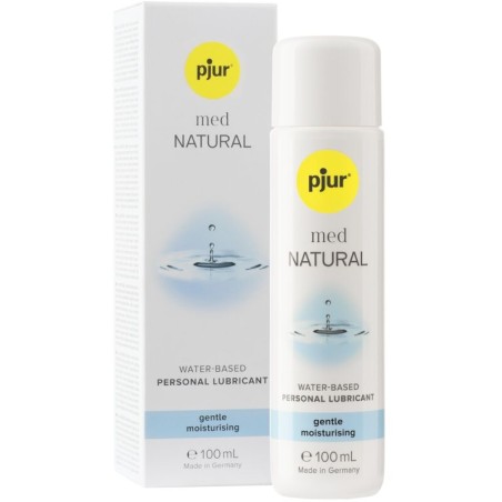 PJUR - MED NATUURLIJK GLIJMIDDEL OP WATERBASIS 100 ML