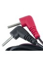 ELECTRASTIM - 90-DEGREE STIMULATOR CABLES