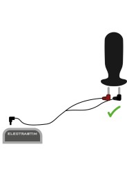 ELECTRASTIM - 90-DEGREE STIMULATOR CABLES