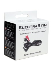 ELECTRASTIM - CÂBLES DE STIMULATION À 90 DEGRÉS