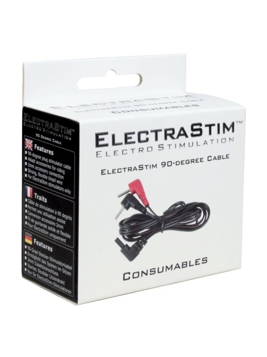 ELECTRASTIM - 90-GRADEN STIMULATORKABELS