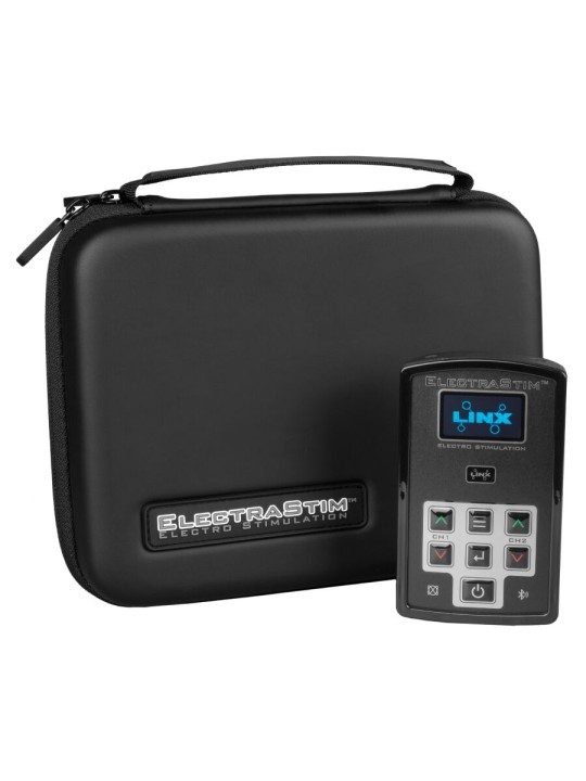 ELECTRASTIM - LINX STIMULATEUR ÉLECTRIQUE À DOUBLE CANAL AVEC APPLICAT