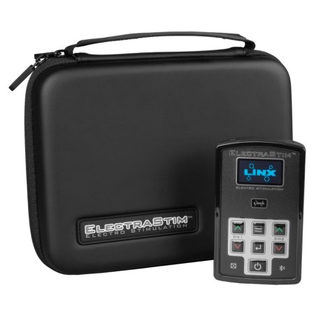 ELECTRASTIM - LINX STIMULATEUR ÉLECTRIQUE À DOUBLE CANAL AVEC APPLICAT