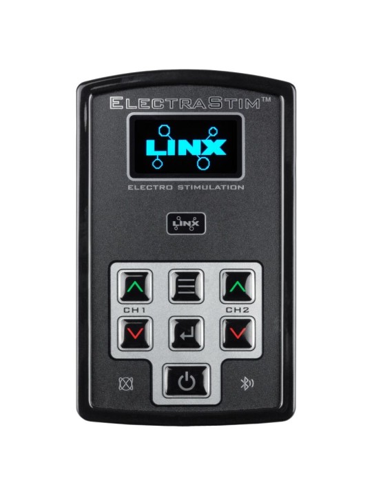 ELECTRASTIM - LINX DUAL-CHANNEL ELECTRO STIMULATOR WITH APP & REMOTE C