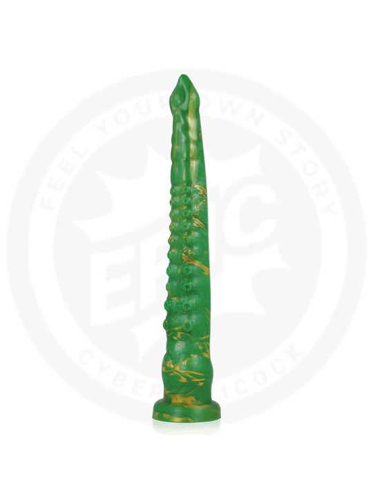 EPIC - DILDO HYLOS VERDE FLASH