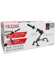FETISH FANTASY SERIES - MÁQUINA SEXUAL BODY DOCK PRO