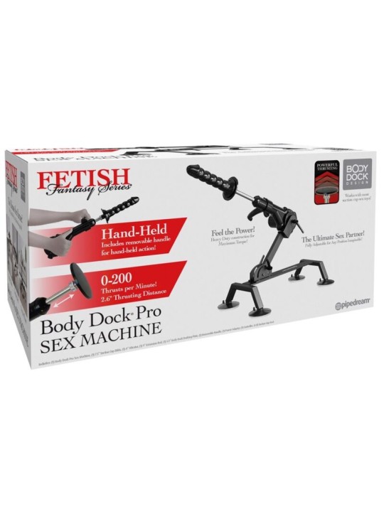 FETISH FANTASY SERIES - BODY DOCK PRO SEX MACHINE