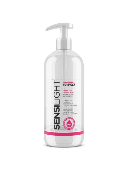 INTIMATELINE - SENSILIGHT ORIGINAL WATER-BASED LUBRICANT FORMULA 500 M