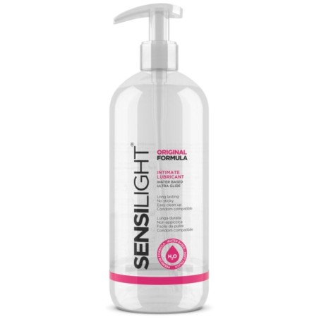 INTIMATELINE - SENSILIGHT ORIGINAL WATER-BASED LUBRICANT FORMULA 500 M