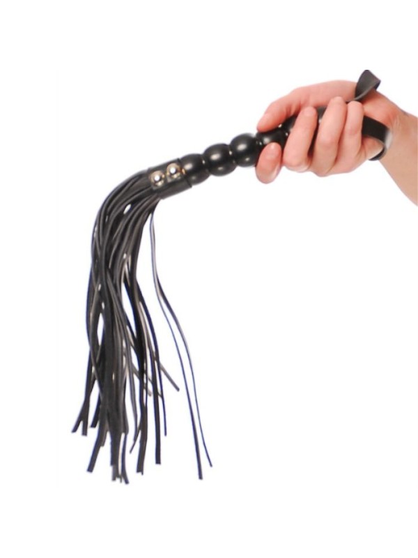 FETISH FANTASY SERIES - SERIES BEADED CAT-O-NINE TAILS