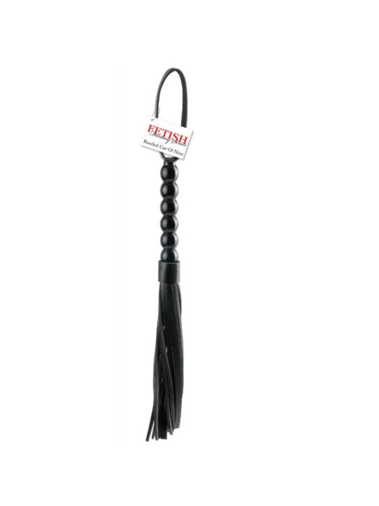 FETISH FANTASY SERIES - SERIES BEADED CAT-O-NINE TAILS