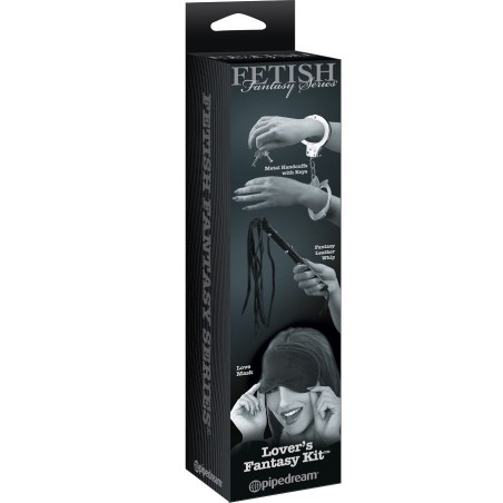 FETISH FANTASY BEPERKTE EDITIE - FANTASY LOVERS KIT