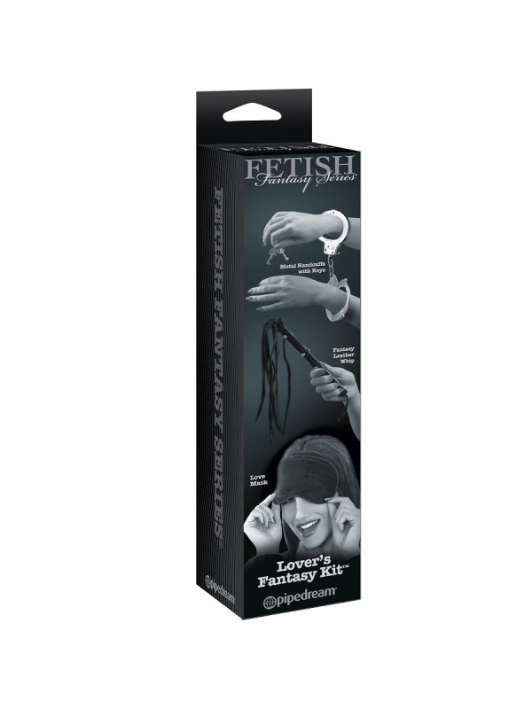 FETISH FANTASY BEPERKTE EDITIE - FANTASY LOVERS KIT