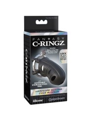 FANTASY C-RINGZ - EXTREME JAULA PENE SILICONA