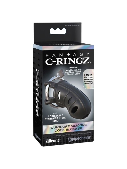 FANTASY C-RINGZ - EXTREME JAULA PENE SILICONA