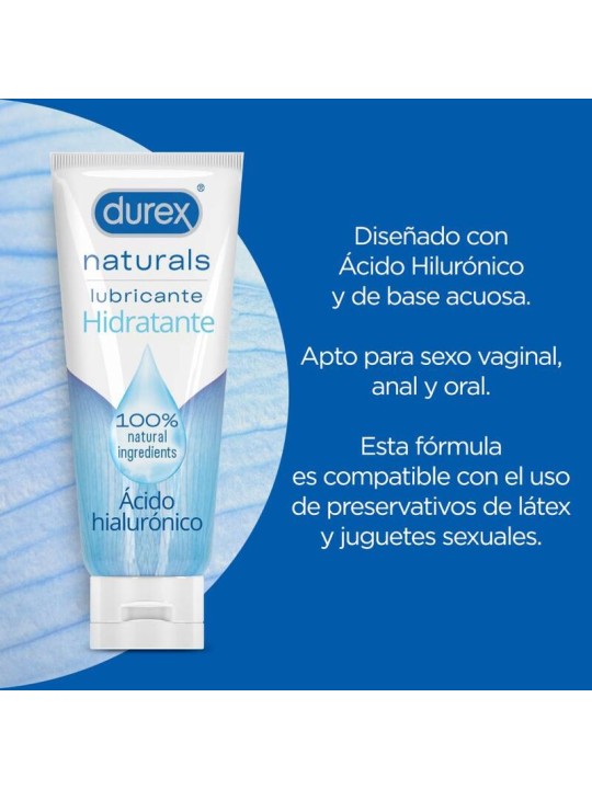 DUREX - NATURALS FEUCHTIGKEIT SCHMIERMITTEL 100 ML