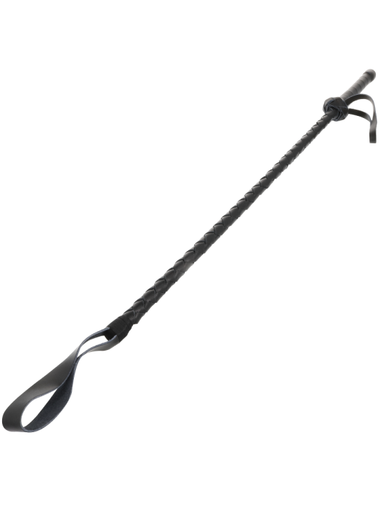 DARKNESS - LEATHER FETISH BDSM WHIP 60CM
