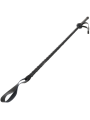 DARKNESS - LEATHER FETISH BDSM WHIP 60CM