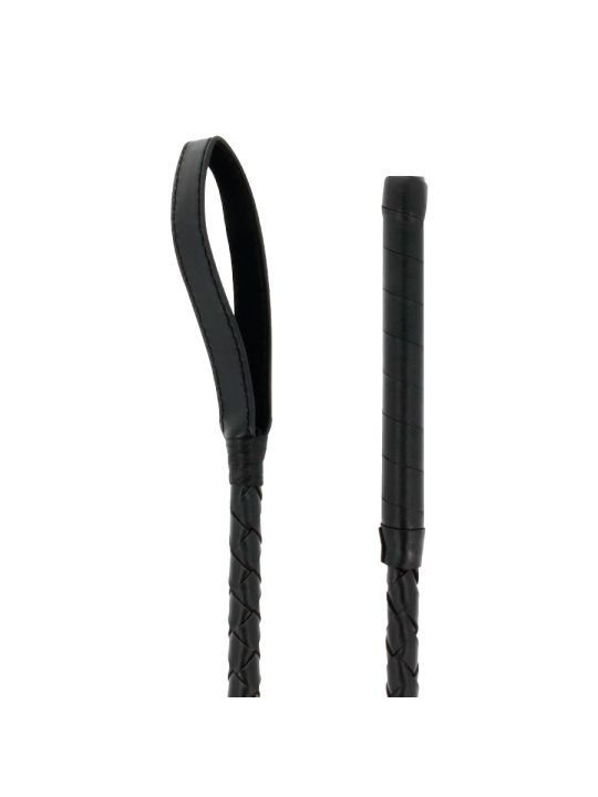 DARKNESS - CHICOTE BDSM PRETO FETISH 70 CM