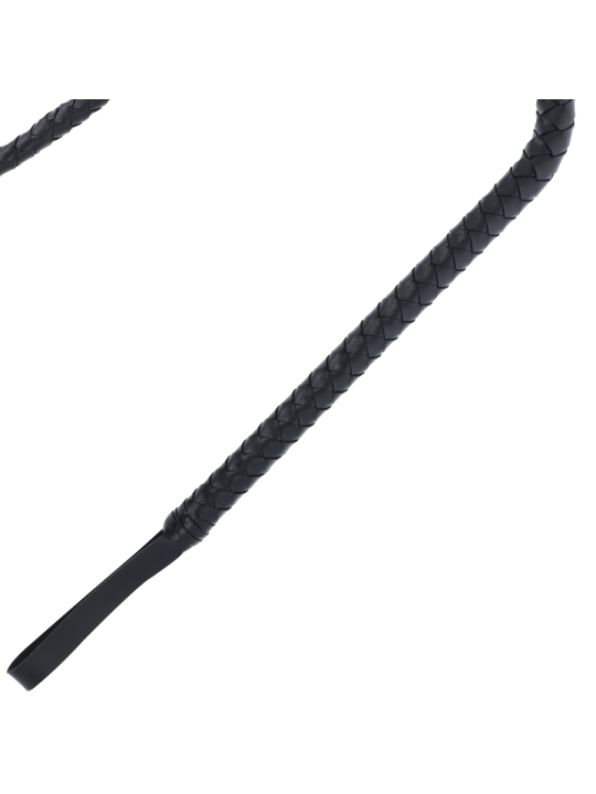 DARKNESS - CHICOTE BONDAGE PRETO 210CM
