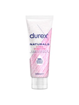 DUREX - LUBRIFICANTE NATURALS EXTRA SENSÍVEL 100 ML